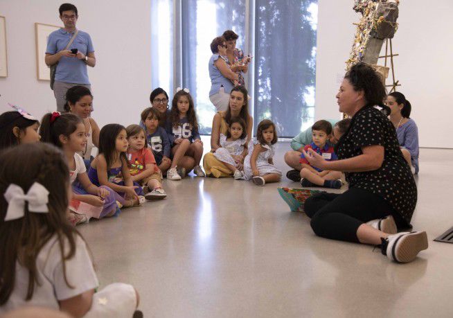 PAMM Story time